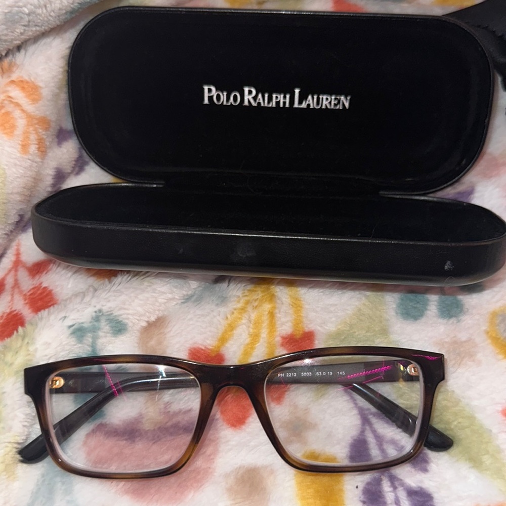 Polo Prescription Glasses 🎀 READ DESCRIPTION